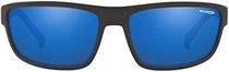 Arnette Men's AN4259 Borrow Rectangular Sunglasses
