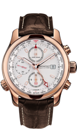 Bremont Kingsman Rose Gold