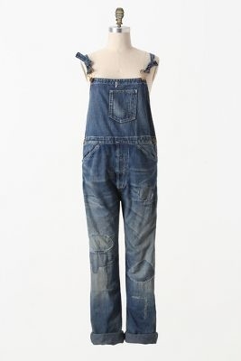 Levi's Vintage Collection Destructed Overalls