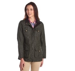 Barbour Lightweight Defence Waxed Cotton Jacket