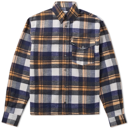 Gosha Rubchinskiy Check Flannel Shirt