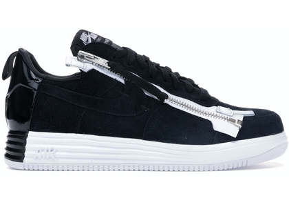 Nike Lunar Force 1 Low Acronym Black White