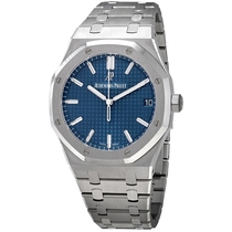  Audemars Piguet Royal Oak  Blue Dial Watch