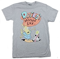 Nickelodeon Men's Rocko's Modern Life Men's T-Shirt