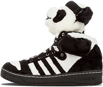 Jeremy Scott Panda Bear Men's Shoe 