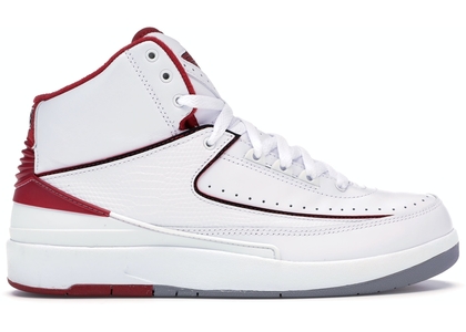 Jordan 2 Retro White Red