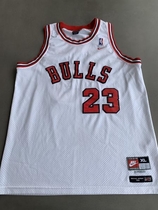 Michael Jordan Chicago Bulls Original Vintage Rookie NBA Swingman Jersey