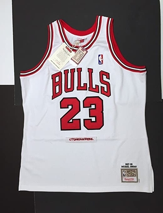 Michael Jordan 97-98 Chicago Bulls Jersey 
