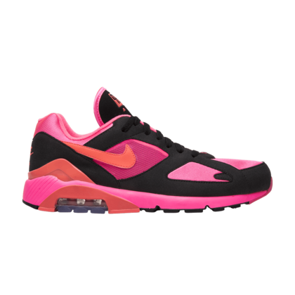 Comme des Garçons x Air Max 180 'Black Pink'  Nike