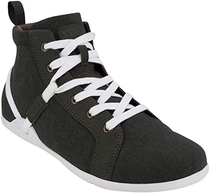 Xero Shoes Toronto - Men's Lightweight High-Top Hemp Canvas Casual Sneaker. Barefoot-Inspired, Minimalist, Zero-Drop