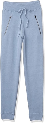 Baja East Unisex Stretch Cotton Rib Pant, Cove