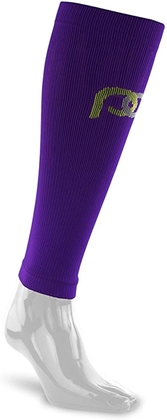 PRO Compression - Calf Compression Sleeve for Pain Relief, Unisex (Purple, Small/Medium) 