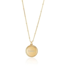 FEARLESS Gold Necklace