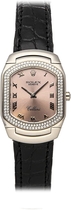 Rolex Cellini Quartz (Battery) Pink Dial Womens Watch 6681/9 (Pre-Owned)
