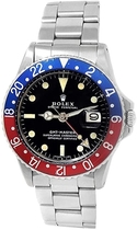 Rolex GMT Master Automatic-self-Wind Male Watch 1675 (Certified Pre-Owned)