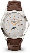 Patek Philippe Grand Complications Platinum 5496P-015 with Silvery dial