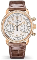 Patek Philippe Complications Rose Gold 7150-250R-001 with Silvery Opaline dial