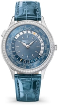 Patek Philippe Complications White Gold 7130G-016 with Gray-Blue dial