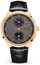 Patek Philippe Complications Rose Gold 5235-50R-001 with Two-Tone Graphite and Ebony Black dial