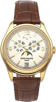 Patek Philippe Complications Mechanical (Automatic) Cream Dial Mens Watch 5146J-001 (Pre-Owned)