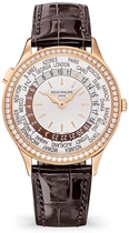 Patek Philippe Complications Rose Gold 7130R-013 with Ivory Opaline dial