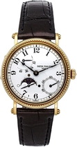 Patek Philippe Complications Mechanical(Automatic) White Dial Watch 5015J-001 (Pre-Owned)