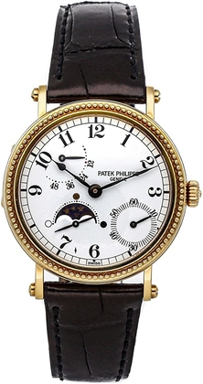 Patek Philippe Complications Mechanical(Automatic) White Dial Watch 5015J-001 (Pre-Owned)