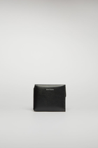 Trifold card wallet Black