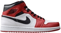 Jordan Men's Shoes Nike Air 1 Mid Chicago 554724-173 | Basketball