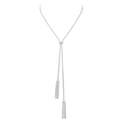 Pompon Necklace