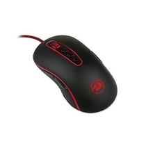 Redragon M702 Gaming Mouse, Wired, LED Backlit, Phoenix, 4000 DPI, Weight Tuning Set with 9 Programmable Buttons &amp; 5 User Profiles for Windows PC Gamers (Black)