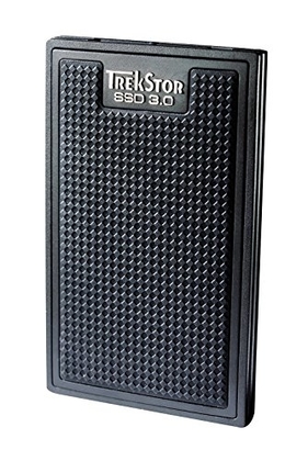 TrekStor Data Station with Leather Case, 256 GB (66437)