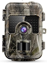 2019 Advanced Trail Camera by Trail Shot 16MP 1080p (high Definition) Hunting Camera for Deer, IP66 Waterproof Game Camera Night Vision Motion Sensor Camera (Wide Angle View) 2.4” LCD Color Display