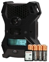Vision 16 Wildgame Innovations Lightsout Game Trail Camera with 8gb SD card and batteries