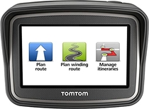 TomTom RIDER Motorcycle GPS Navigator with Lifetime Maps
