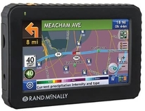 Rand McNally Intelliroute TND 520 Truck GPS with Lifetime Maps
