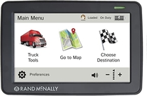 Rand McNally TND530 Truck GPS with Lifetime Maps and Wi-Fi