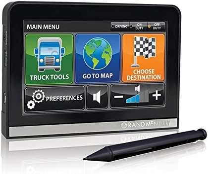 Rand McNally Intelliroute TND 510 Truck GPS