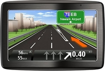 TomTom VIA 1535TM 5-Inch Bluetooth GPS Navigator with Lifetime Traffic & Maps and Voice Recognition