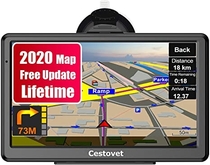 GPS Navigation for Car, 7 Inch HD Touch Screen GPS Navigation System Voice Broadcast Navigation, Free North America Map Updata Contains USA, Canada, Mexico map