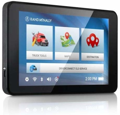 Rand McNally TND 740 IntelliRoute Truck Navigation GPS with 7in HD Vibrant Display (Renewed)