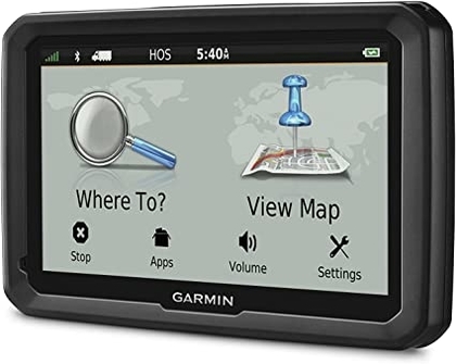 Garmin dezl 770LMTHD, Truck GPS Navigator with 7-inch Glass Display, Free Lifetime Map Updates and Traffic