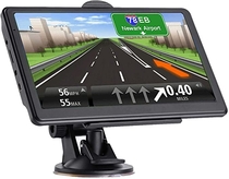Amazon.com: GPS Navigation for car - 7-inch Touch Screen Car GPS 256-8GB Voice Broadcast Navigation, top-Loading North America map (USA, Canada, Mexico map) Lifetime map Free Update