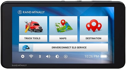 Rand McNally TND 540 LM 5in GPS Truck Navigator with Lifetime Map Updates, Renewed