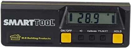 M-D 92346 Smart Tool 6-Inch Digital Inclinometer
