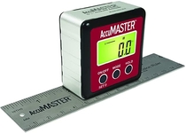 Calculated Industries 7534 AccuMASTER 2-in-1 Magnetic Digital Level and Angle Finder