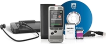 Philips DPM6700 Digital Pocket Memo Dictation and Transcription Starter Kit DPM 6700
