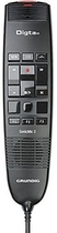 GRUNDIG GDD8300 Digta SonicMic 3 USB Dictation Microphone with Mouse Control and Intuitive Button Control, Individually Configurable