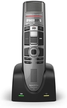 Philips SMP4010/00 SpeechMike Premium Air Wireless Dictation Microphone with Slide Switch Design
