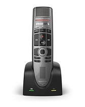 Philips SMP4000 SpeechMike Air Wireless Dictation Microphone with Push Button Design